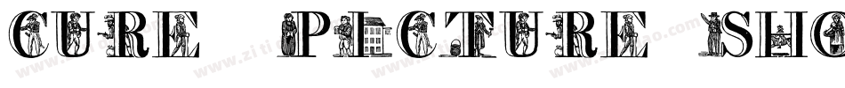 Cure- Picture Show字体转换